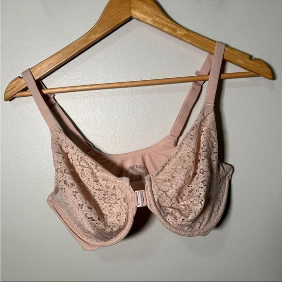 NWOT Chantelle Norah Front Closure Bra 36D - Picture 5 of 5